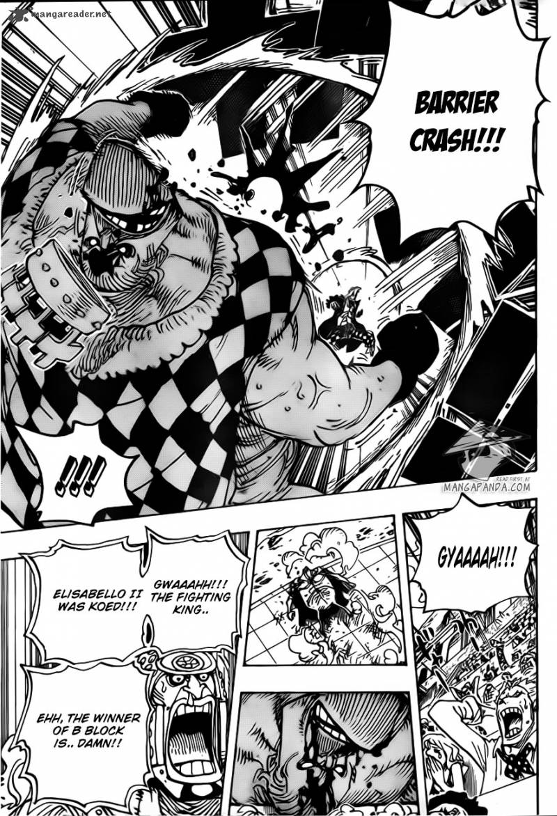 One Piece Chapter 709 page 18