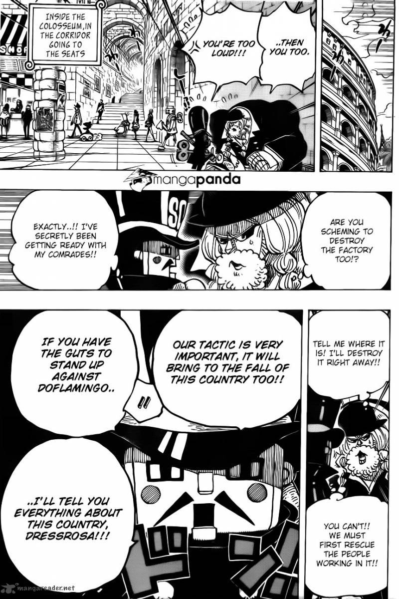 One Piece Chapter 709 page 20