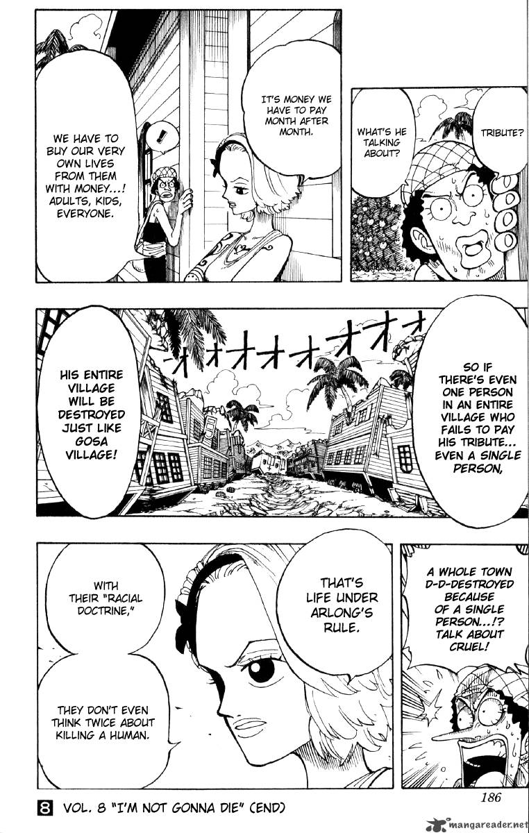 One Piece Chapter 71 page 18