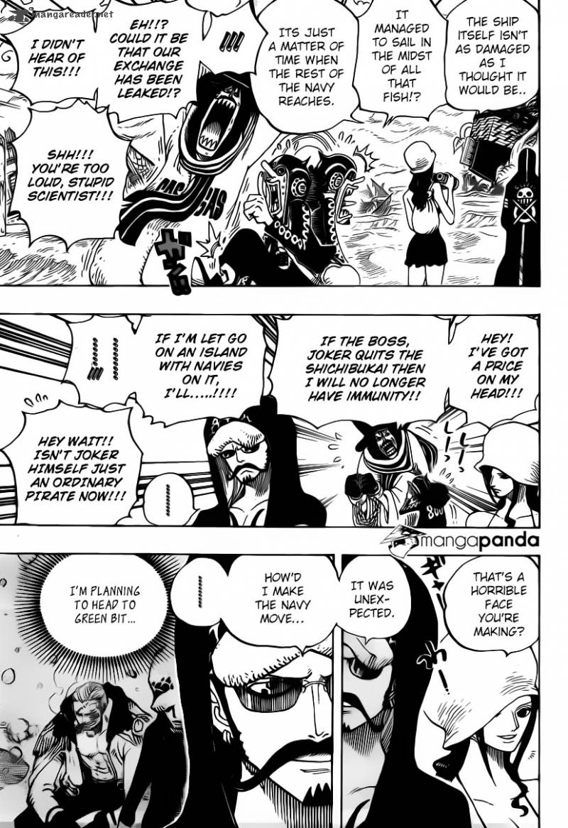 One Piece Chapter 710 page 14