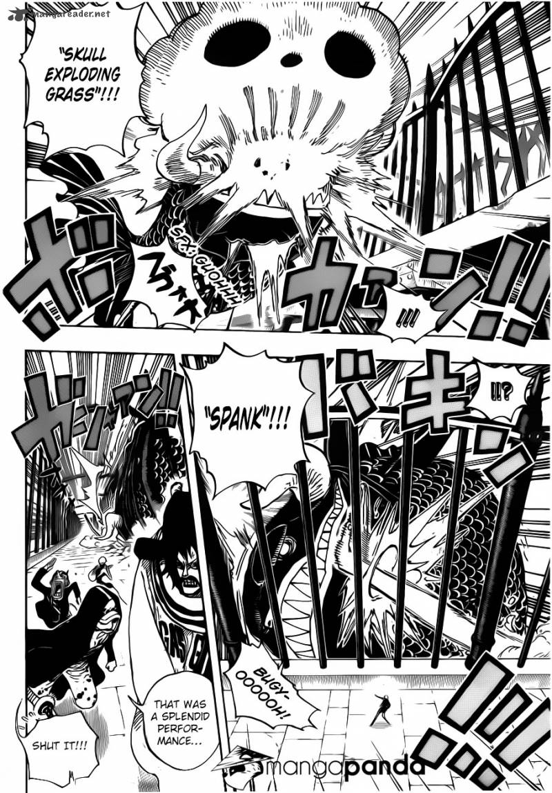 One Piece Chapter 710 page 6