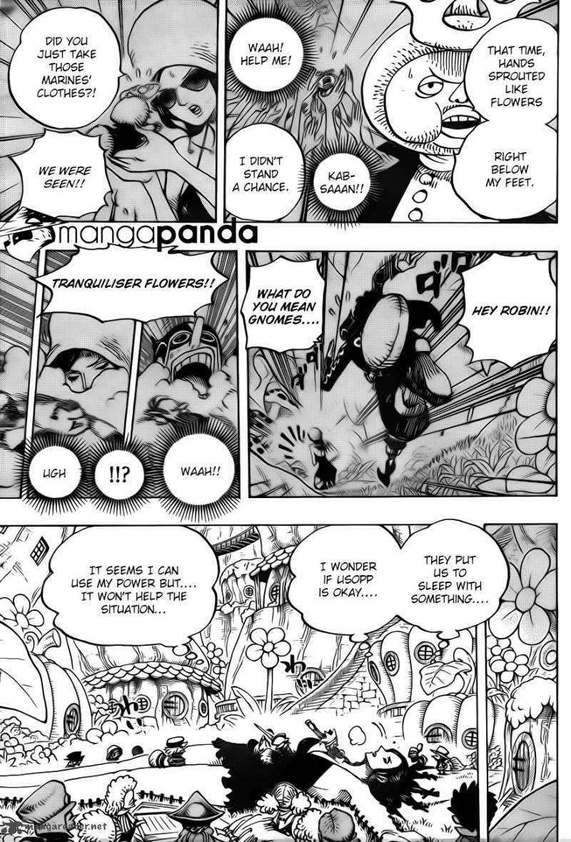 One Piece Chapter 711 page 6