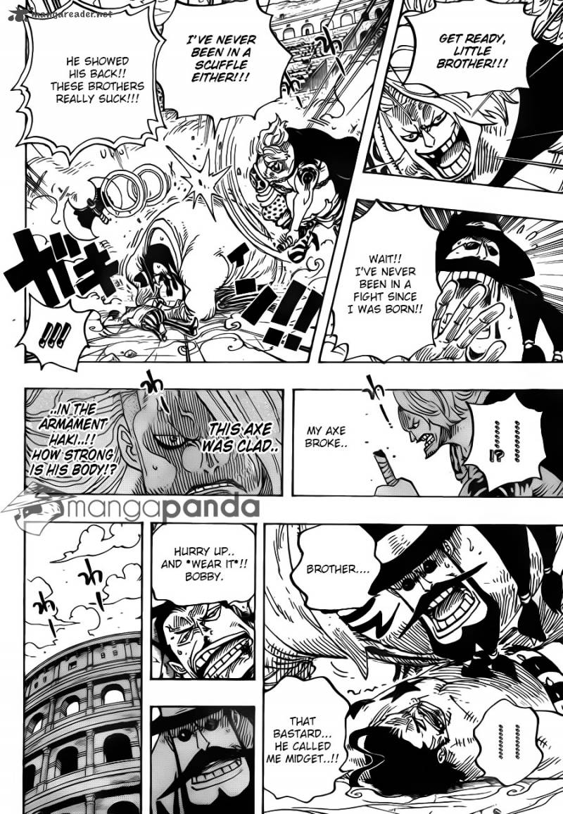 One Piece Chapter 715 page 16