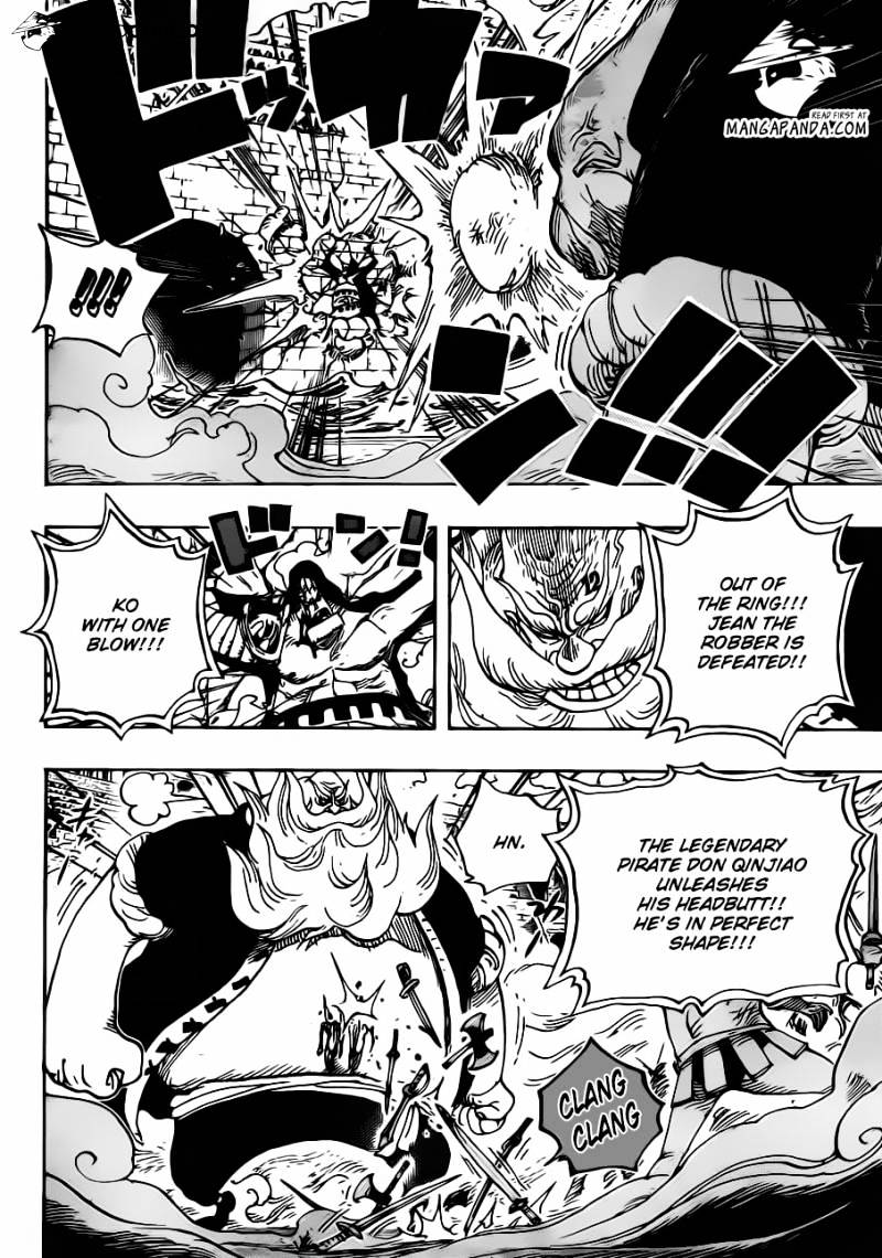 One Piece Chapter 716 page 14