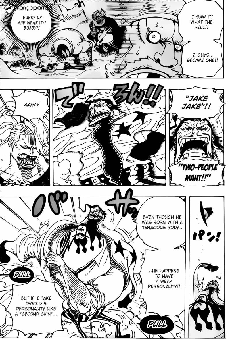 One Piece Chapter 716 page 5