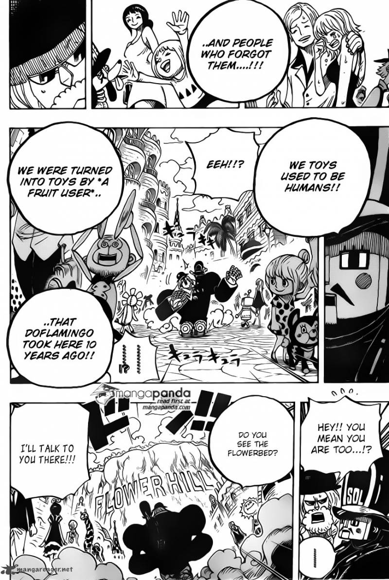 One Piece Chapter 717 page 14