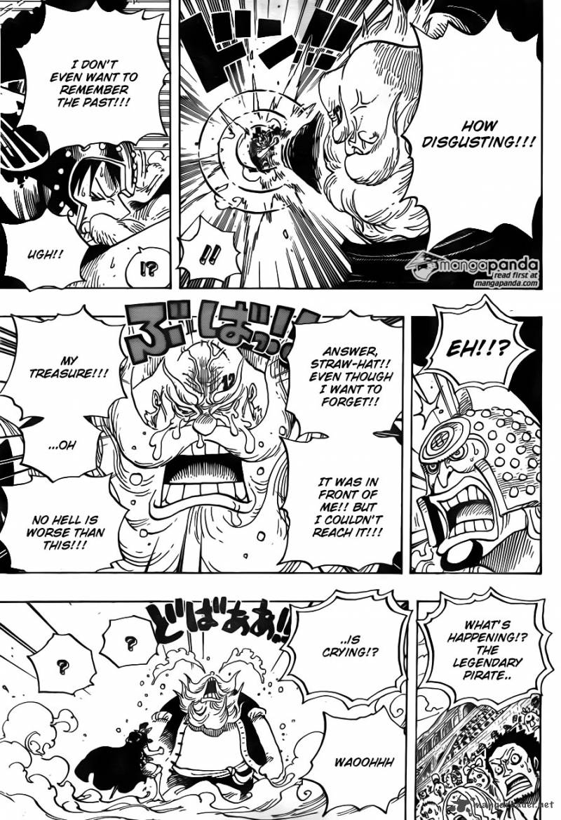 One Piece Chapter 717 page 5
