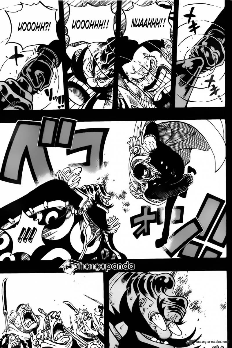 One Piece Chapter 719 page 11