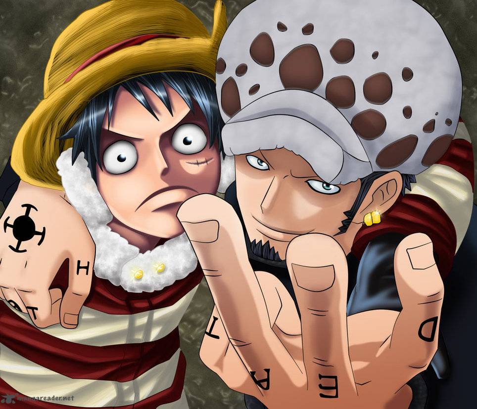 One Piece Chapter 723 page 1