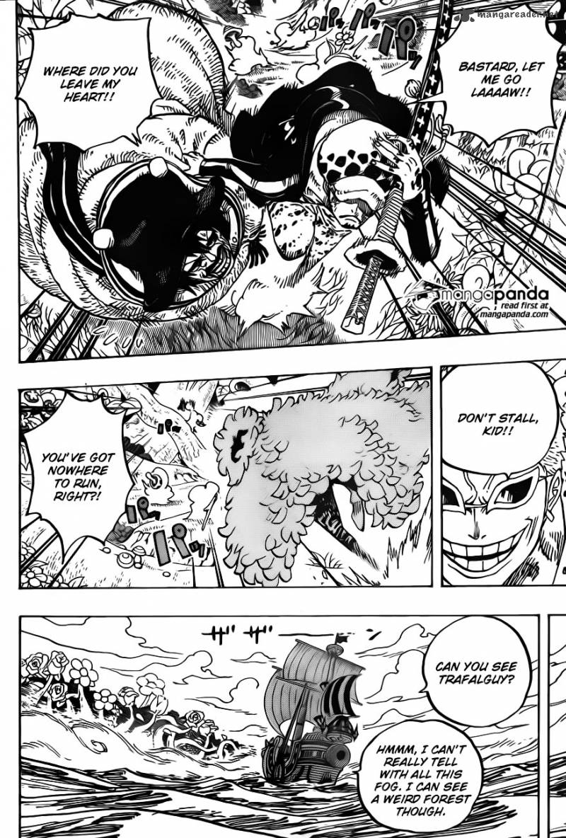 One Piece Chapter 723 page 16