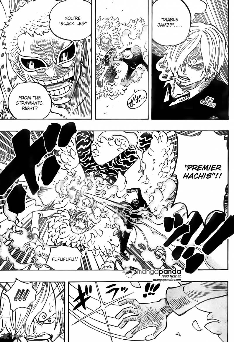 One Piece Chapter 724 page 3