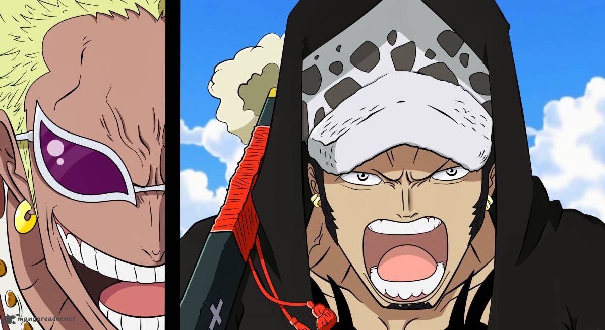 One Piece Chapter 725 page 2