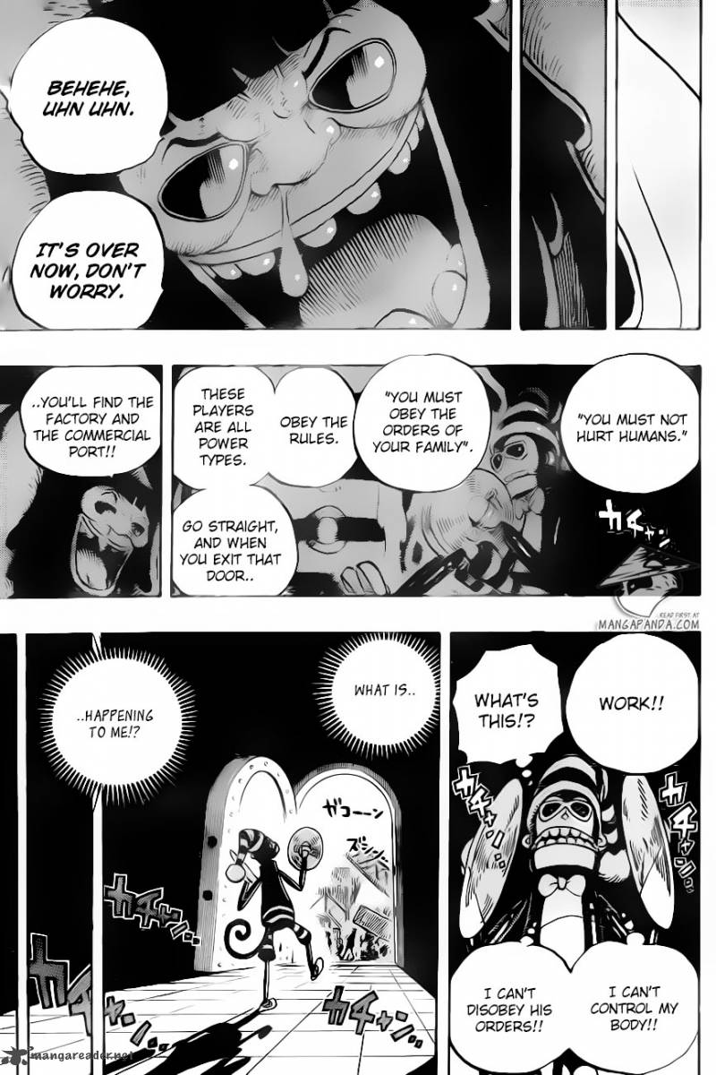 One Piece Chapter 726 page 11