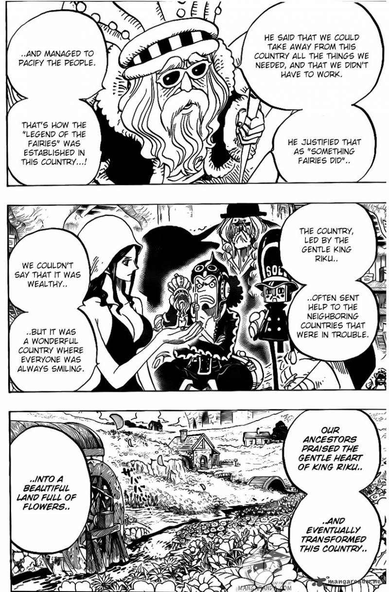 One Piece Chapter 726 page 16
