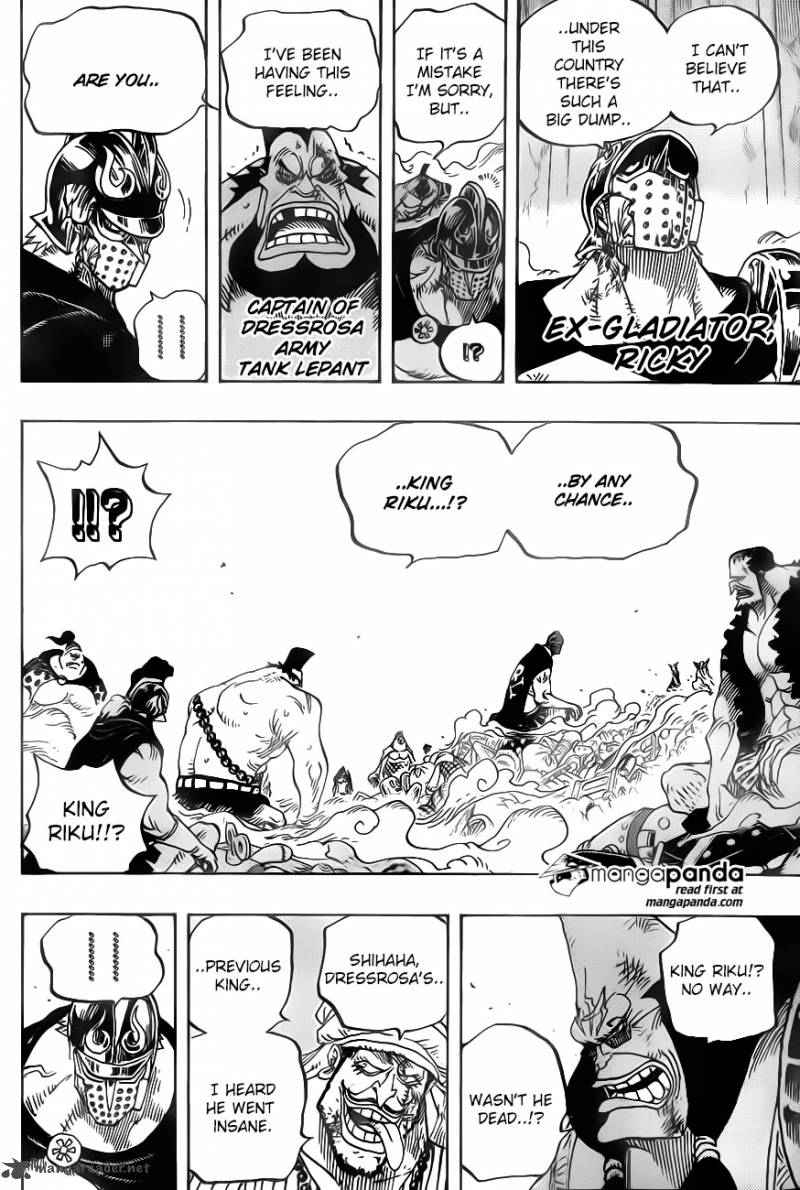 One Piece Chapter 726 page 4