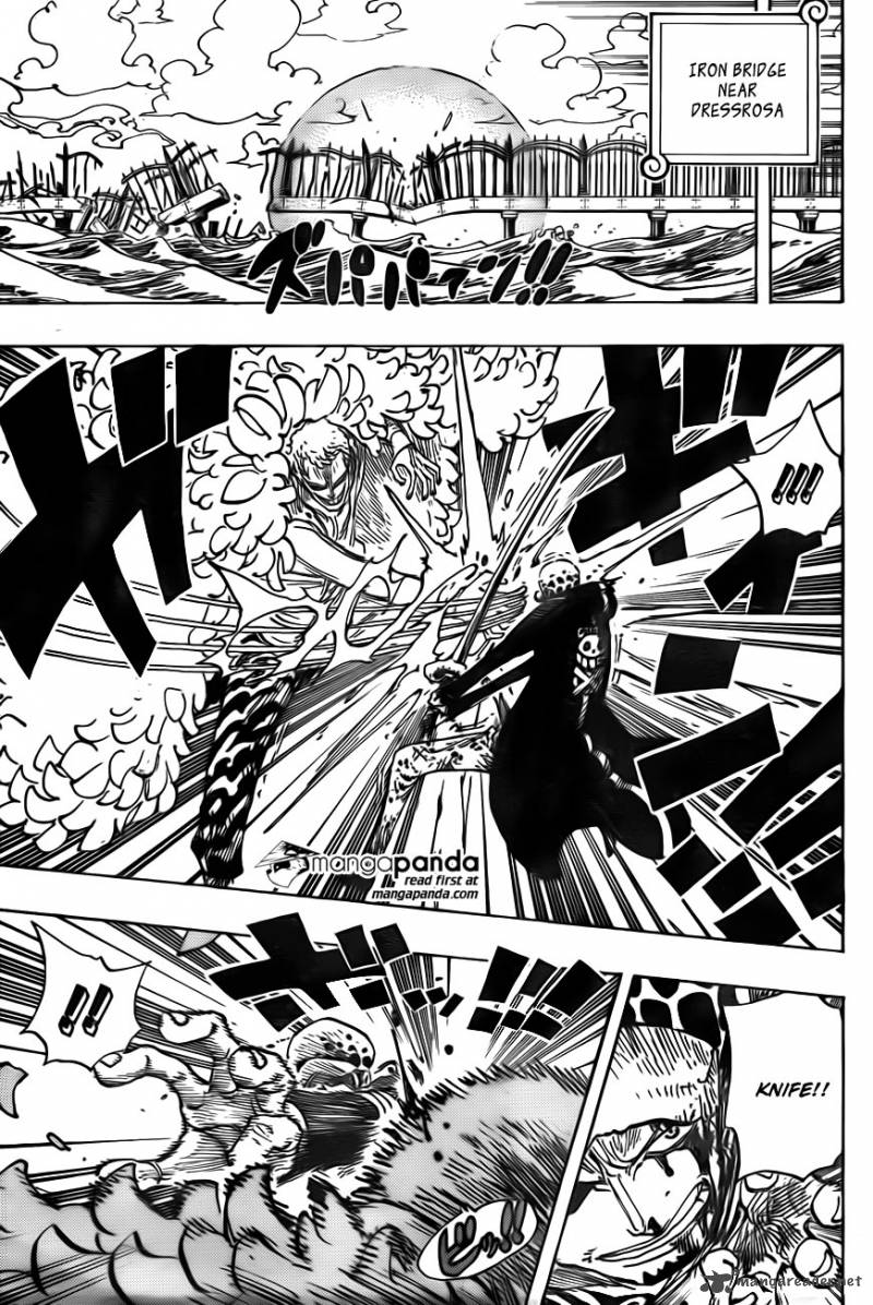 One Piece Chapter 729 page 5