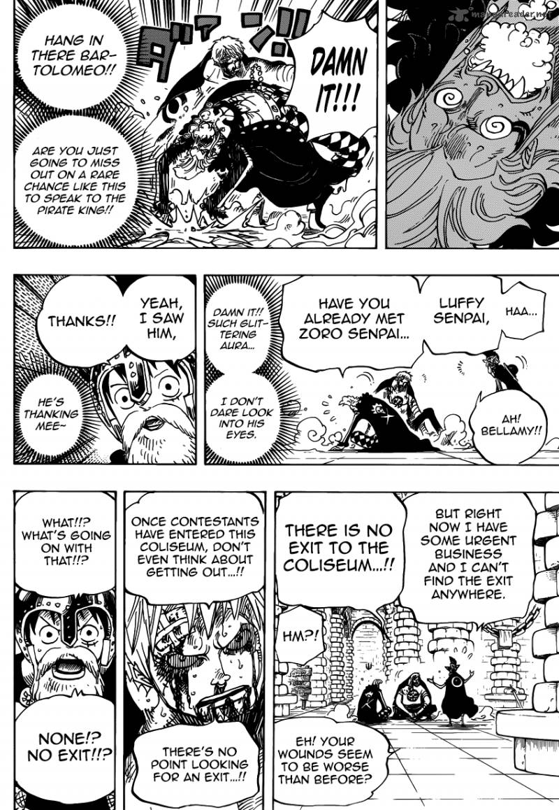 One Piece Chapter 731 page 12