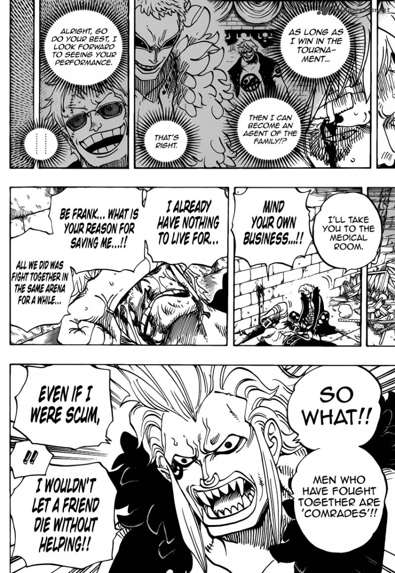 One Piece Chapter 731 page 4