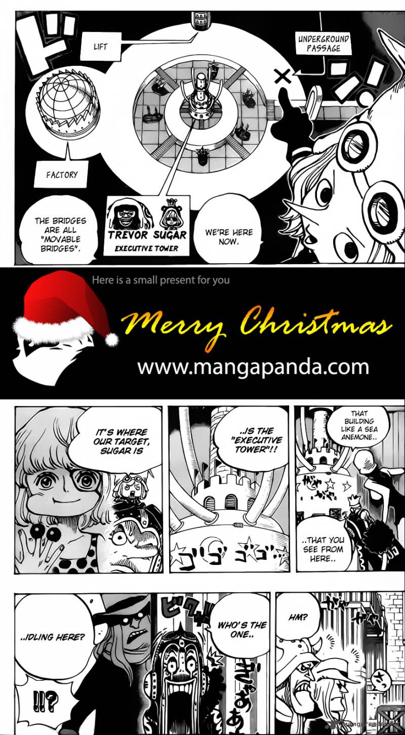 One Piece Chapter 733 page 7