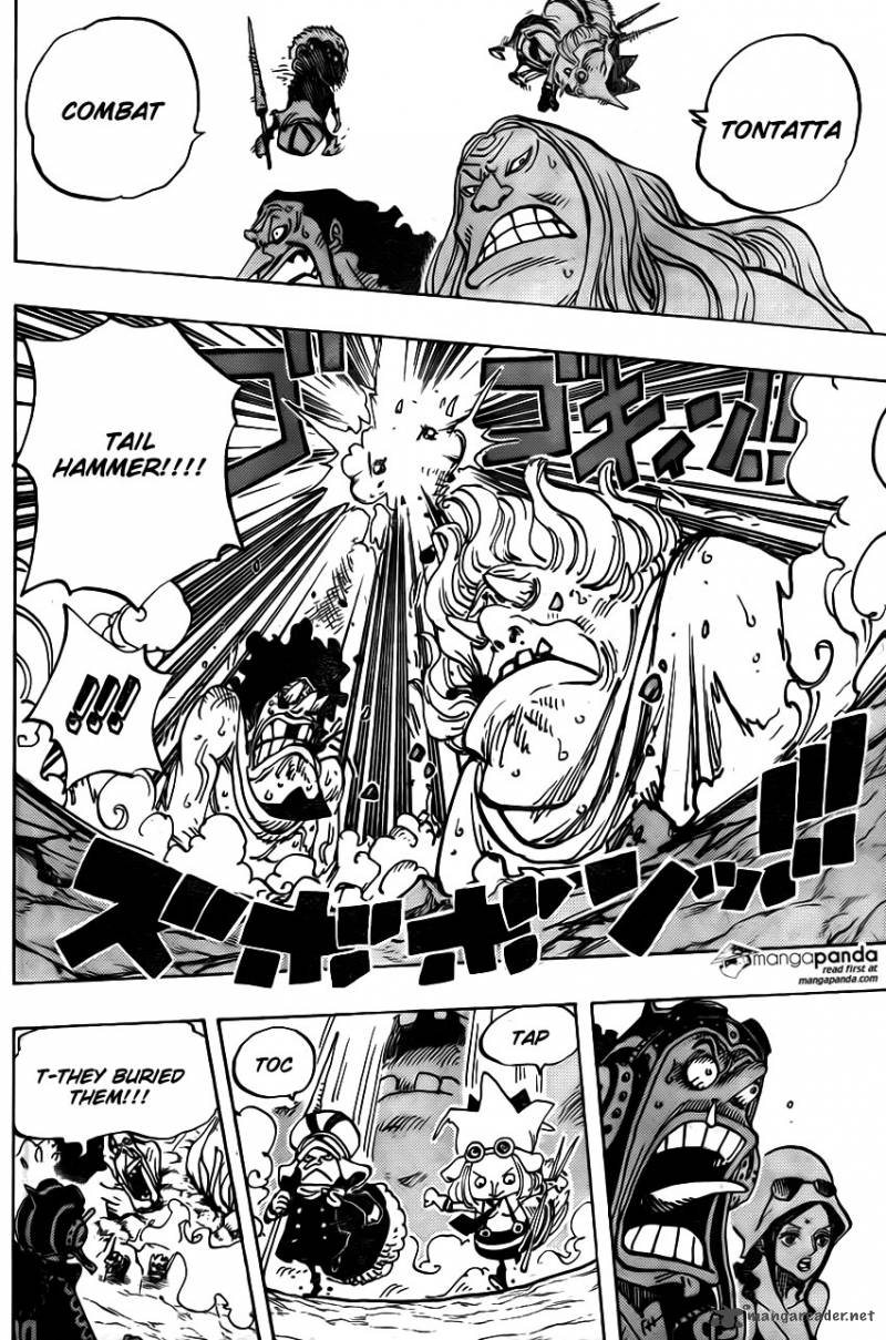 One Piece Chapter 733 page 9