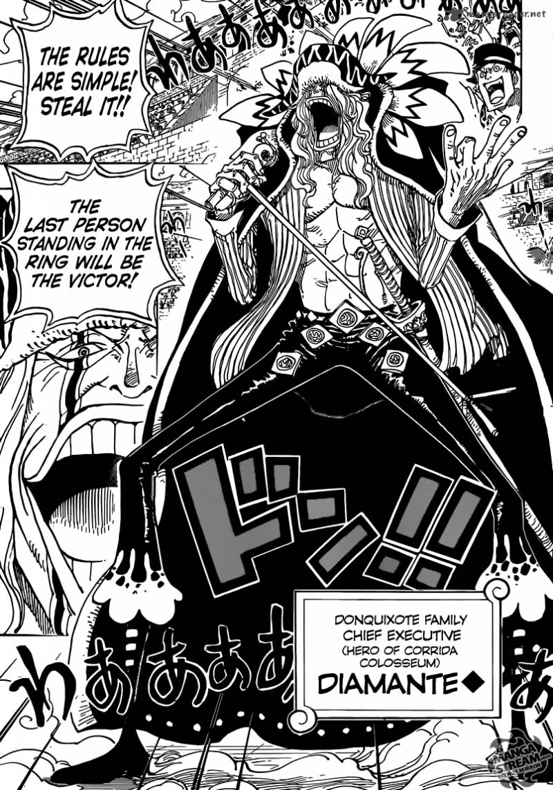 One Piece Chapter 736 page 10