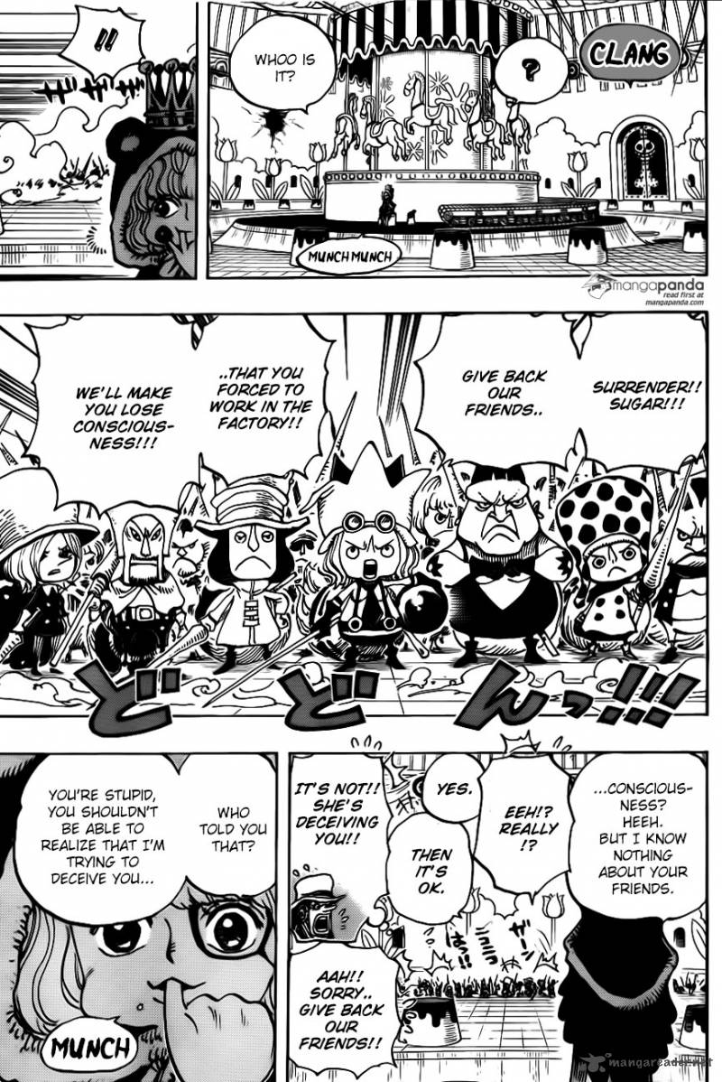 One Piece Chapter 738 page 12