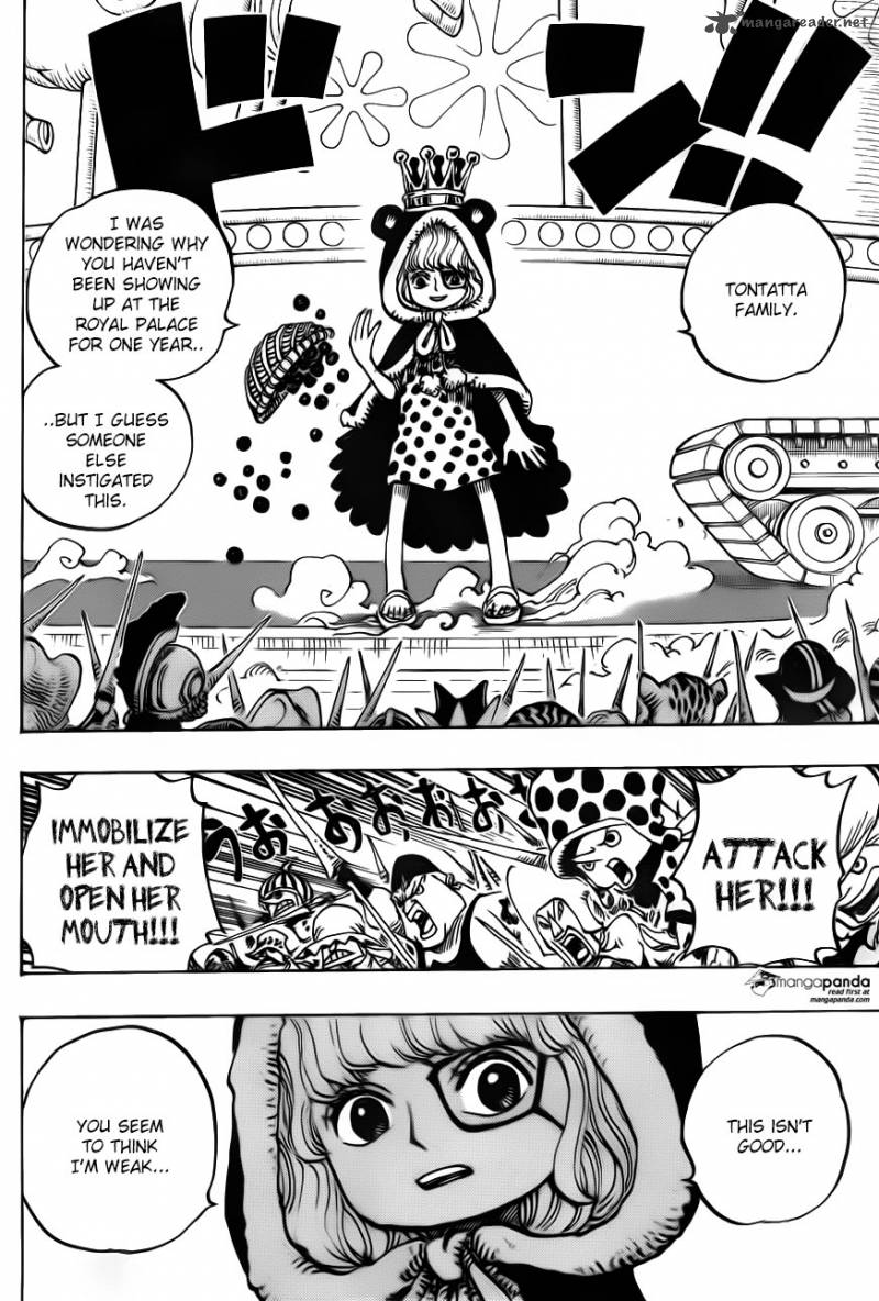 One Piece Chapter 738 page 13