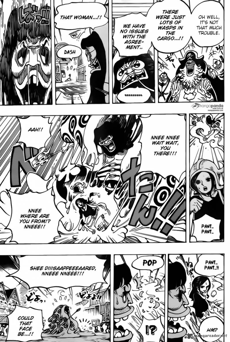 One Piece Chapter 738 page 18