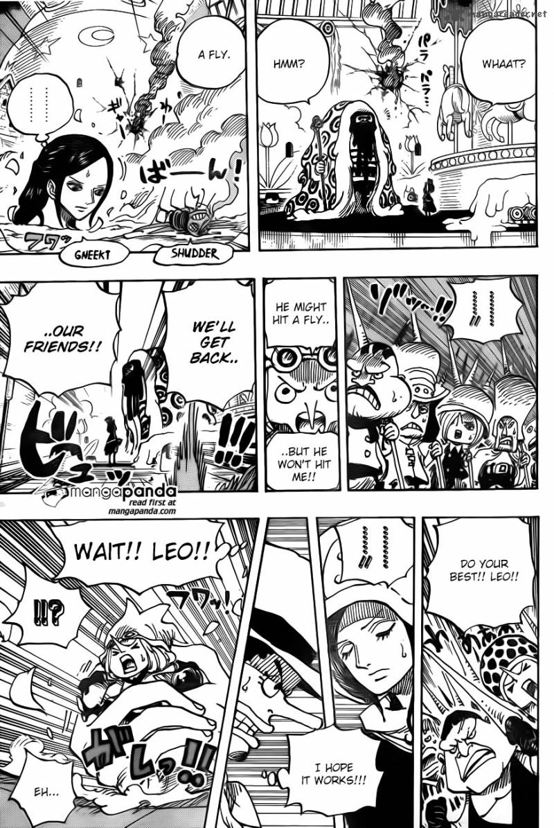 One Piece Chapter 738 page 5