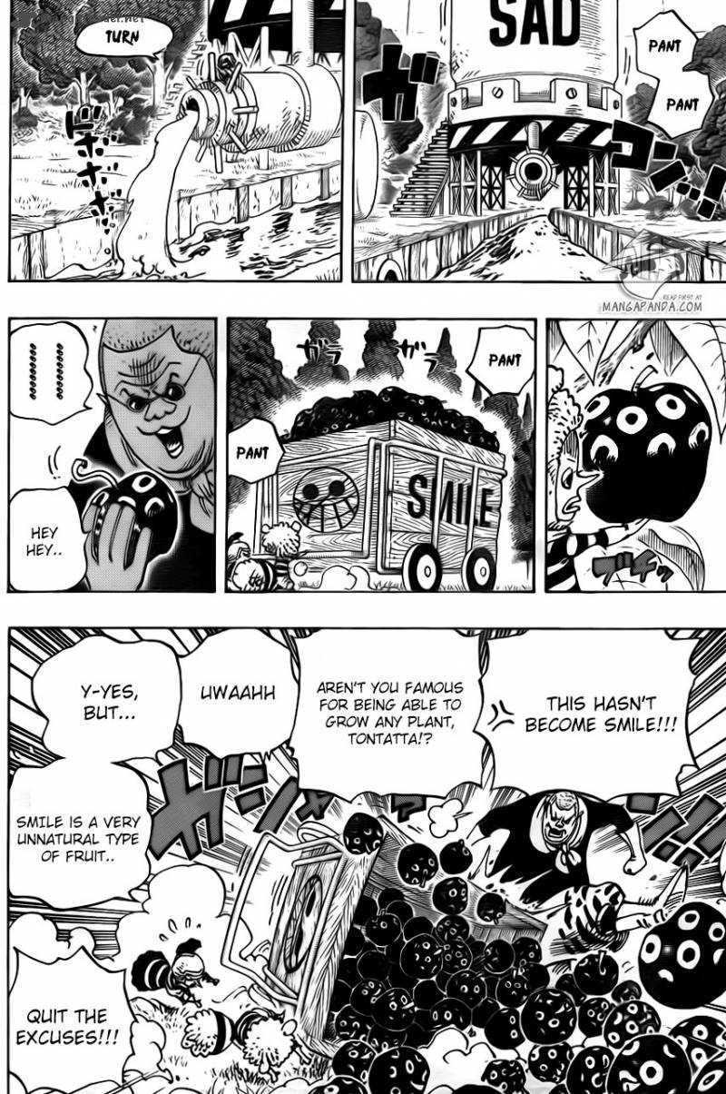 One Piece Chapter 738 page 7
