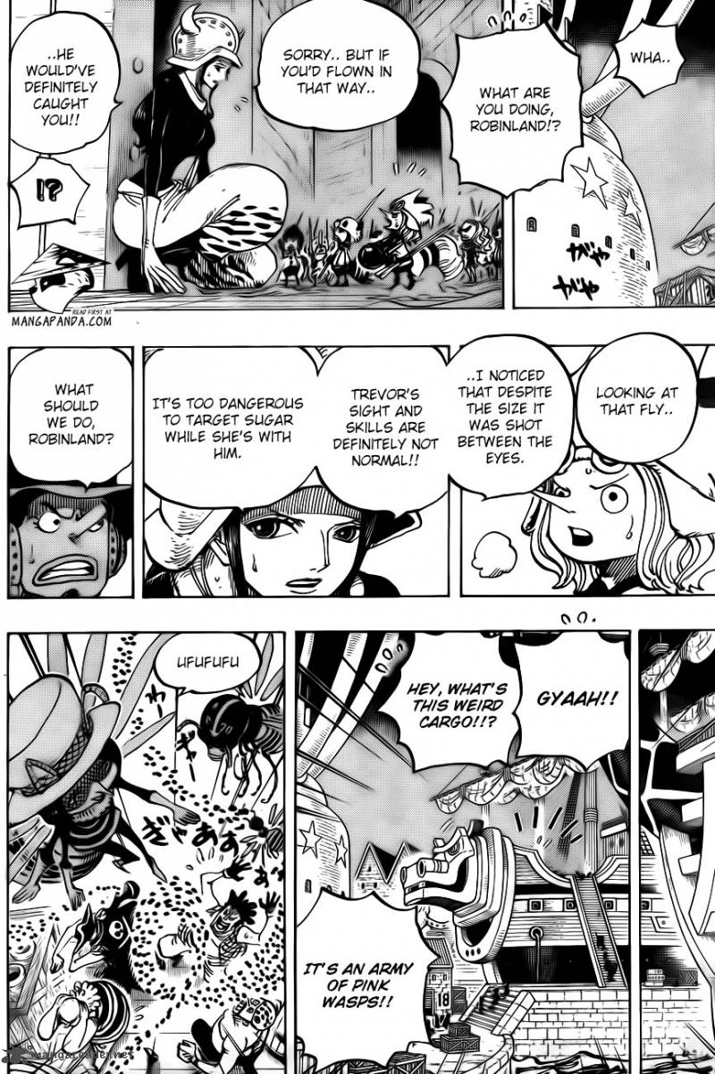 One Piece Chapter 738 page 9