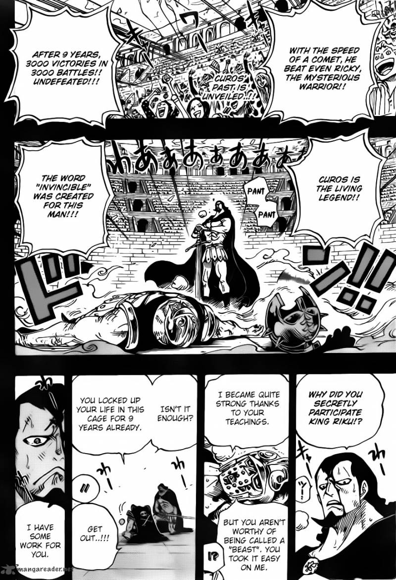 One Piece Chapter 742 page 4