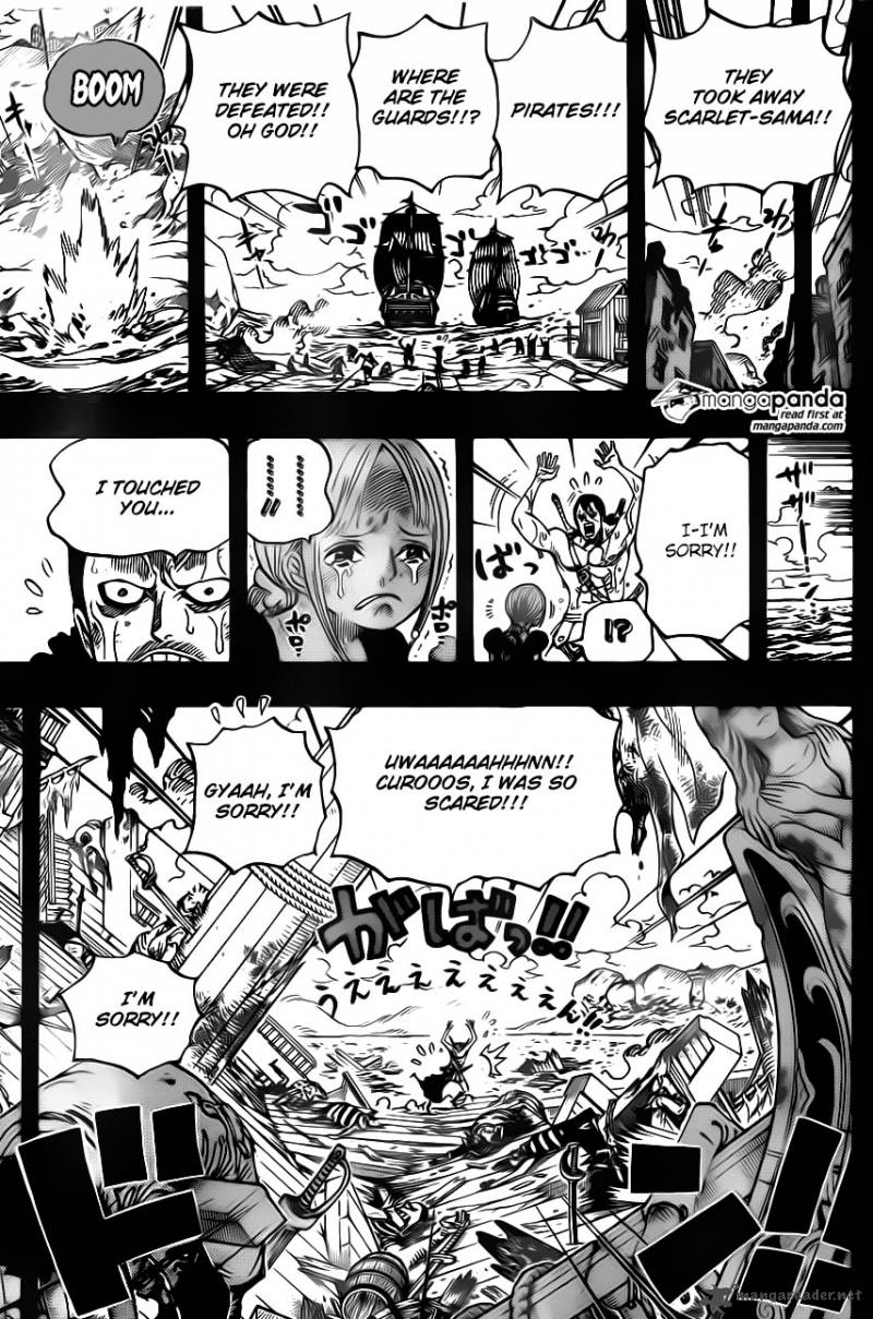 One Piece Chapter 742 page 7