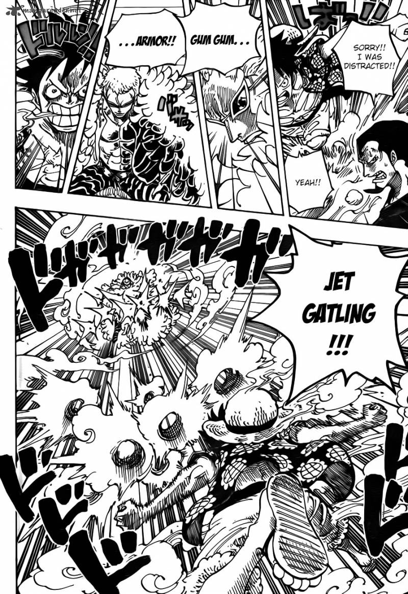 One Piece Chapter 745 page 7