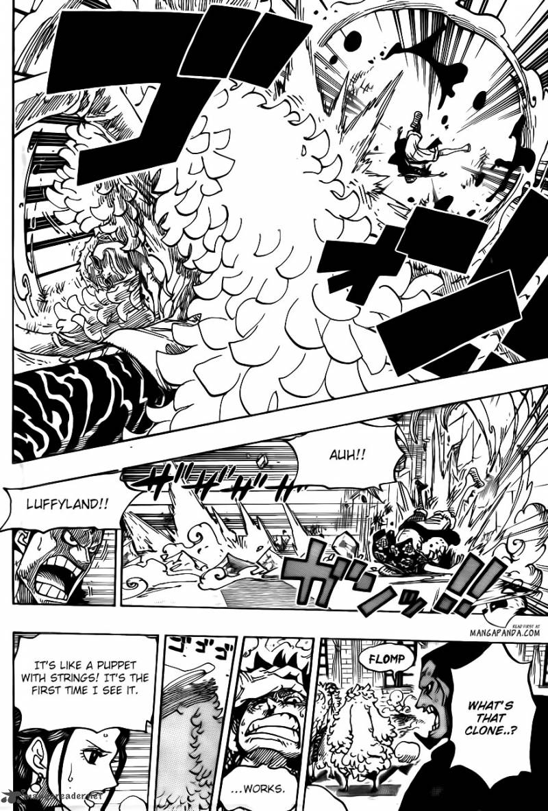 One Piece Chapter 745 page 9