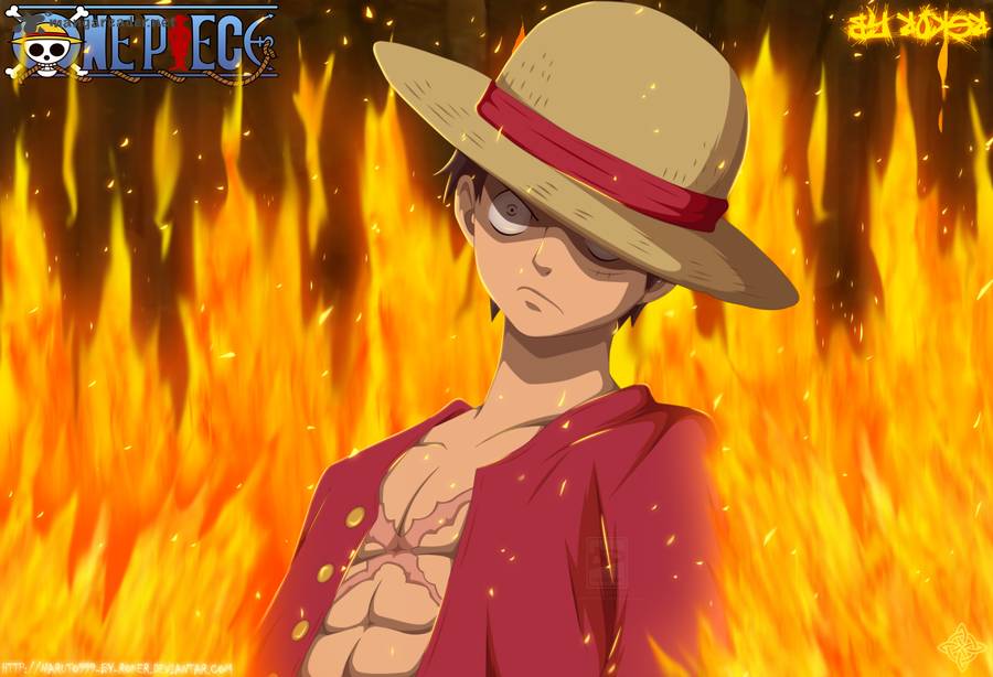 One Piece Chapter 748 page 1