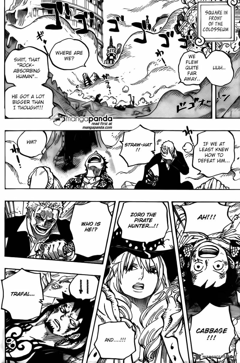 One Piece Chapter 748 page 7