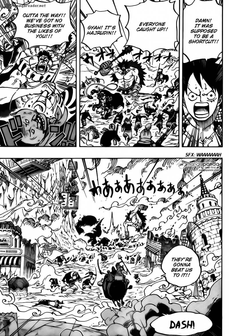One Piece Chapter 751 page 10
