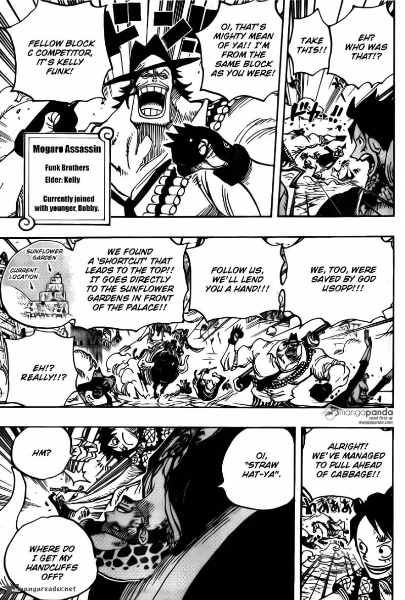 One Piece Chapter 751 page 12