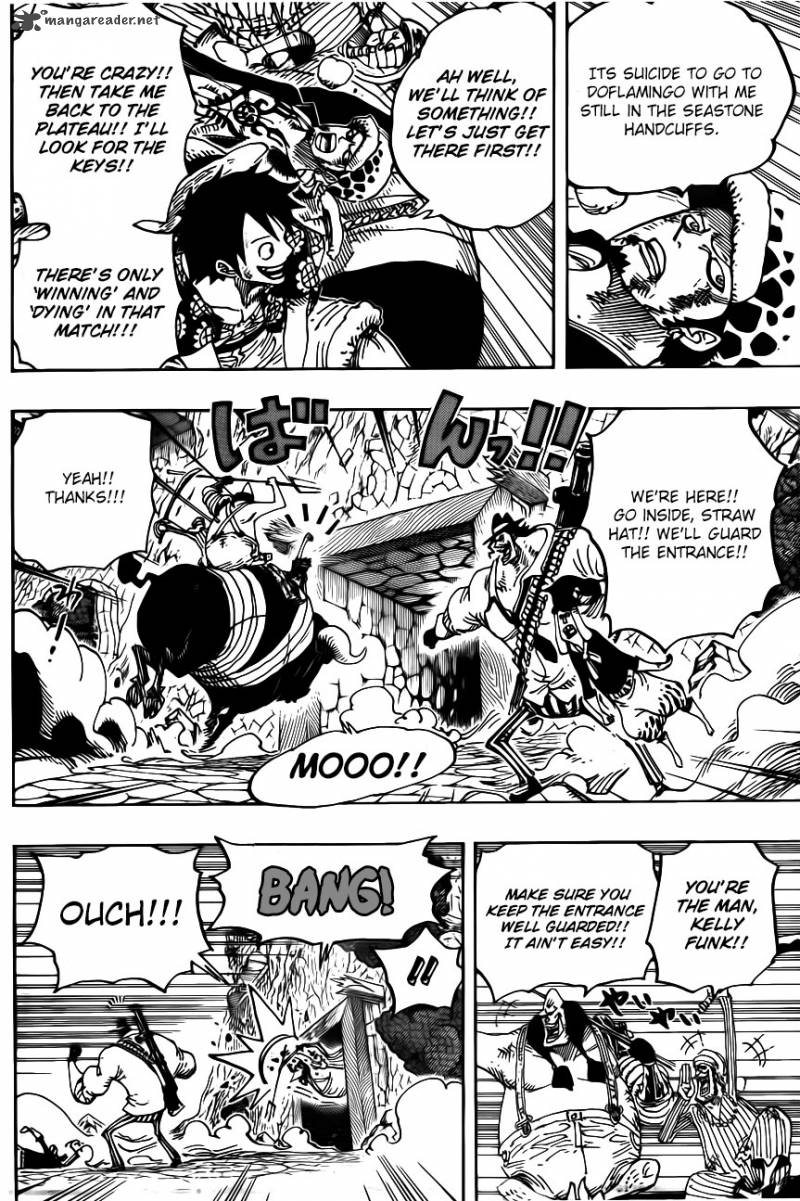 One Piece Chapter 751 page 13