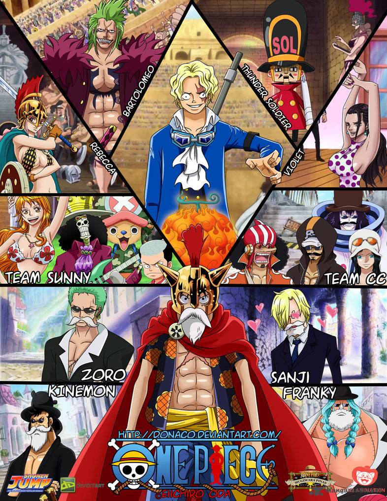 One Piece Chapter 751 page 2