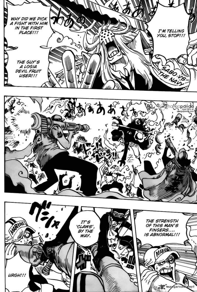 One Piece Chapter 751 page 3