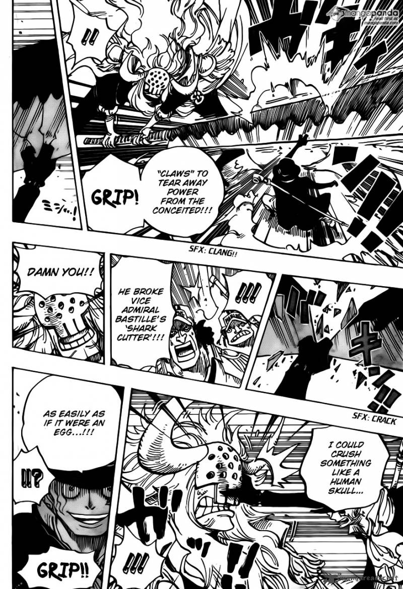 One Piece Chapter 751 page 5