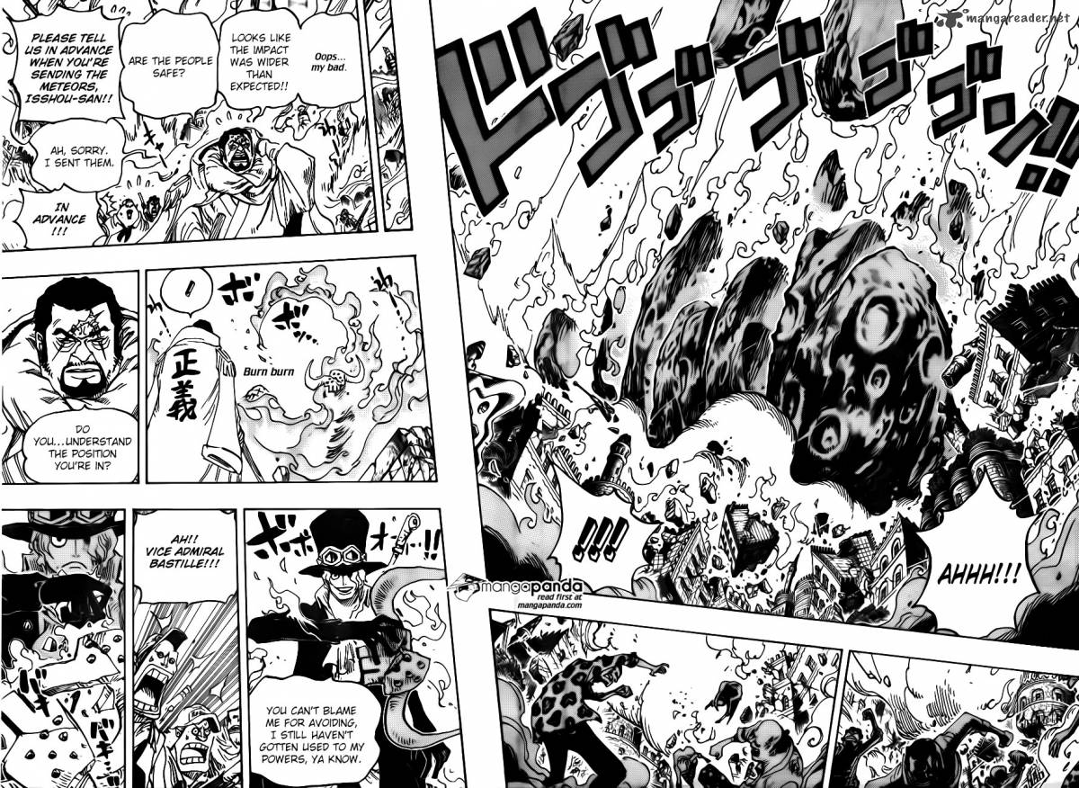 One Piece Chapter 751 page 7