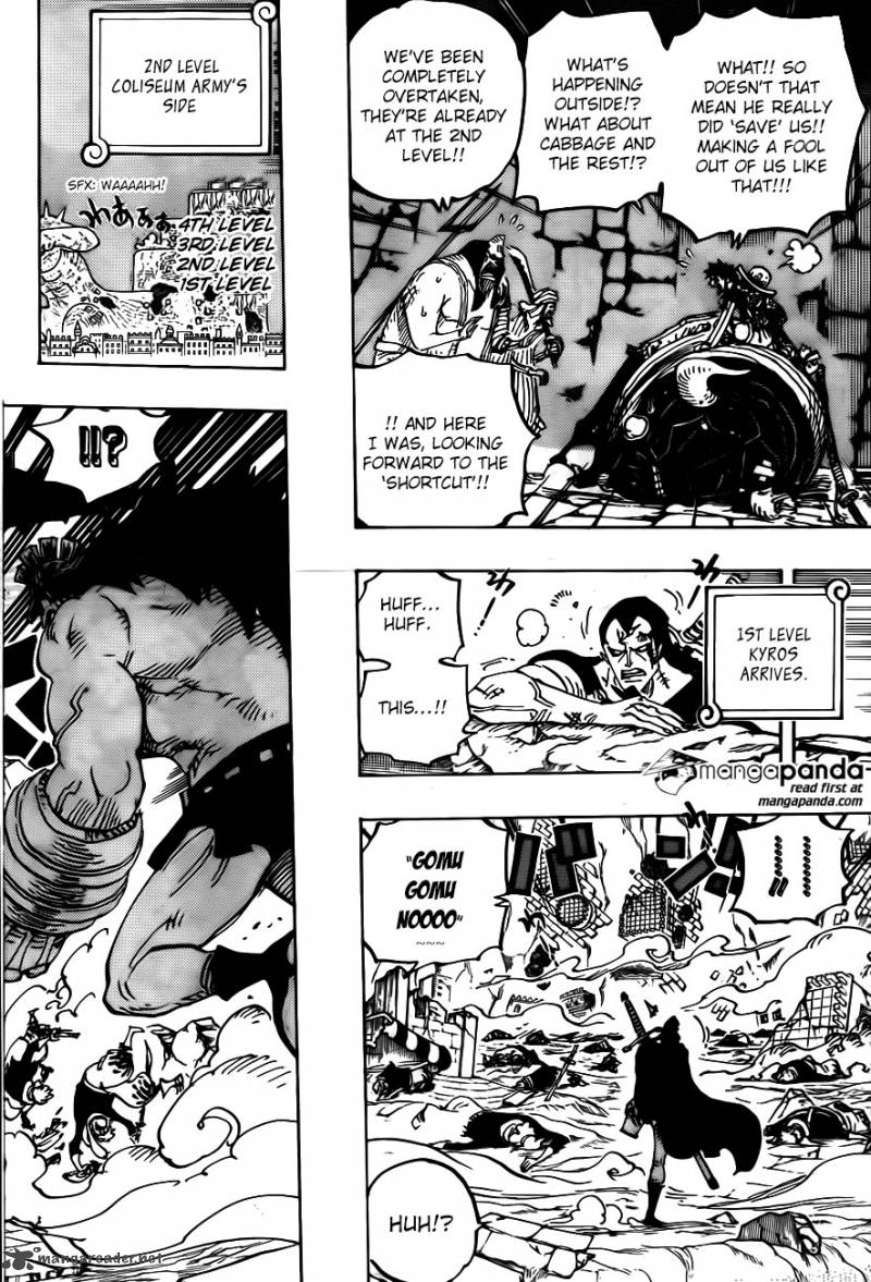One Piece Chapter 752 page 10