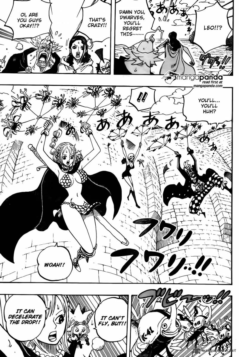 One Piece Chapter 752 page 15