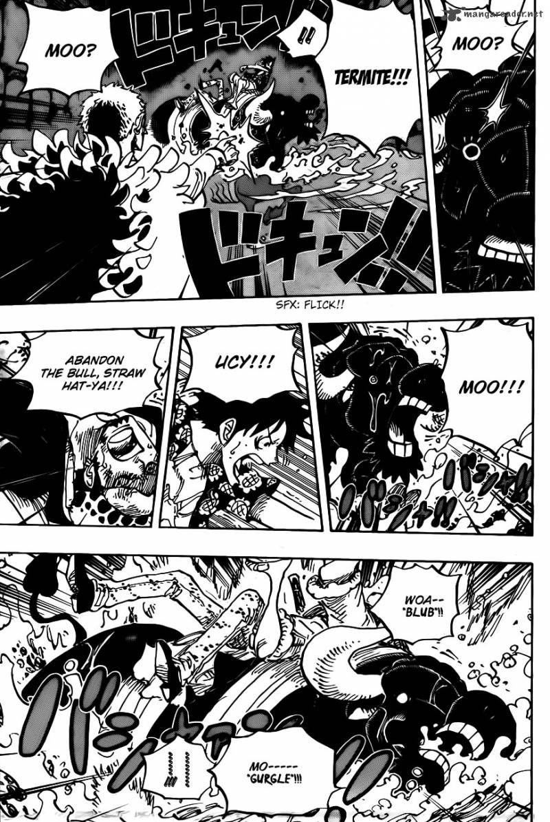 One Piece Chapter 752 page 5