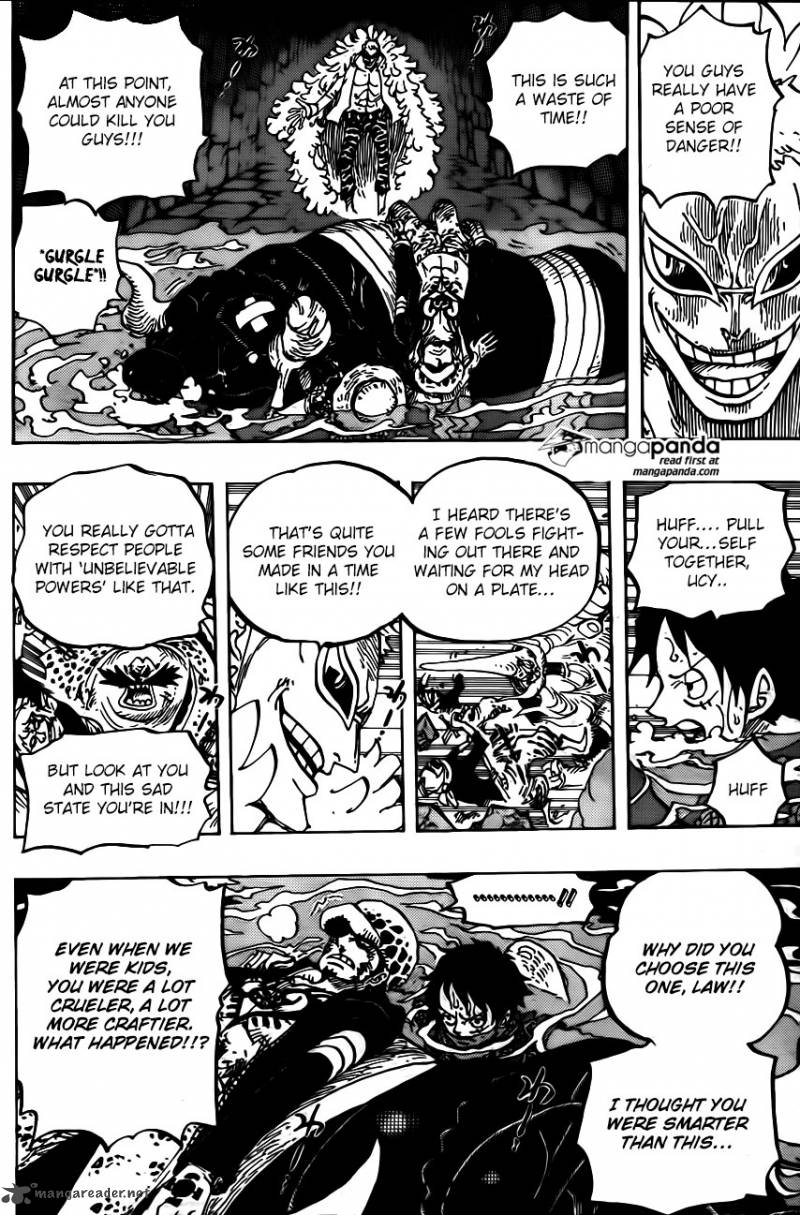 One Piece Chapter 752 page 6