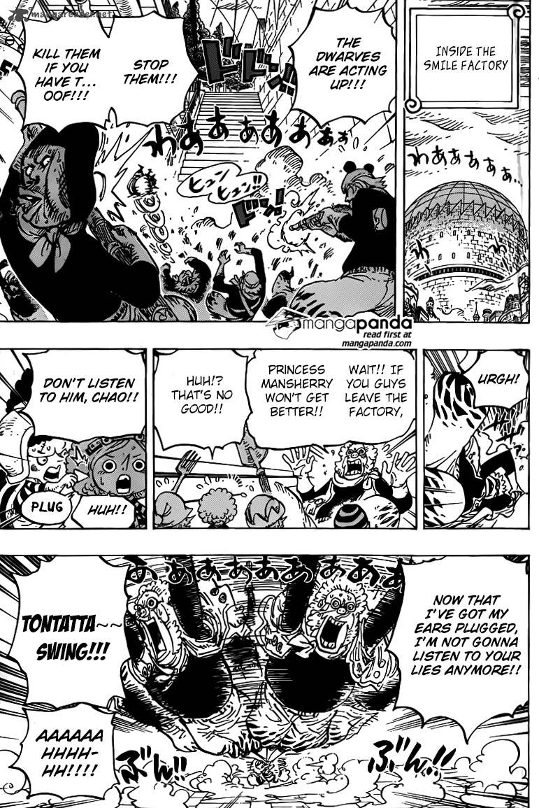 One Piece Chapter 755 page 3