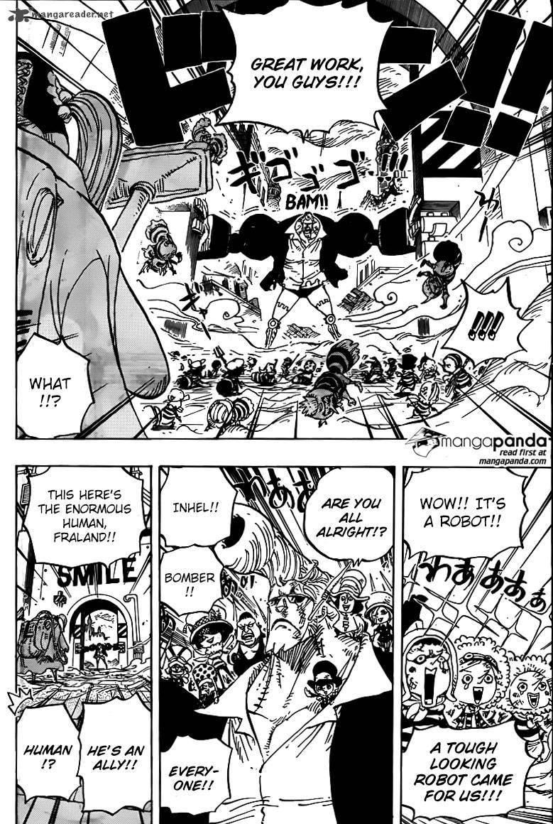 One Piece Chapter 755 page 8